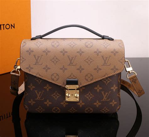 lv pochette metid|Lv pochette metis reverse monogram.